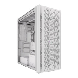 GABINETE CORSAIR 9000D RGB AIRFLOW WHITE SIN VENTILADORES