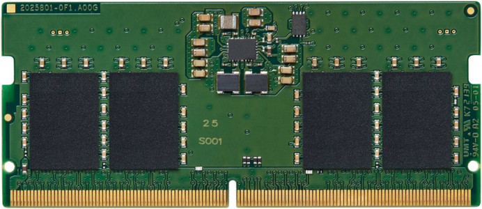 MEMORIA SODIMM KINGSTON VALUERAM 8GB DDR5 5600MTS (KVR56S46BS6-8)
