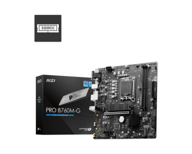 MOTHER MSI PRO B760M-G DDR5 LGA1700