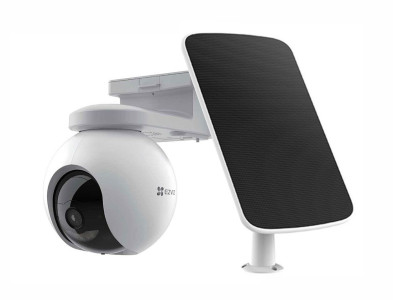 COMBO EZVIZ CAMARA WIFI CS-HB8 + PANEL SOLAR CS-CMT