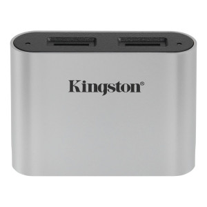 LECTOR DE MEMORIA MICROSD KINGSTON WORKFLOW USB 3.2 (WFS-SDC)