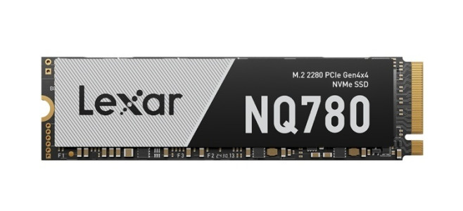 Disco SSD Lexar NQ780 4TB M.2 2280 NVMe PCIe Gen4x4