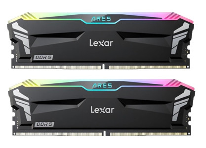 Memorias Lexar Ares DDR5 32GB (16GB x2) 6000Mhz uDimm