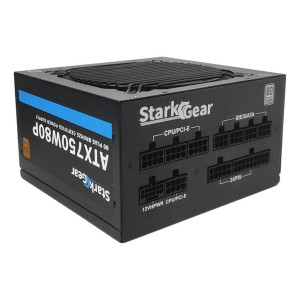 FUENTE STARKGEAR 750W 80 PLUS BRONCE (SGATX750W80P)