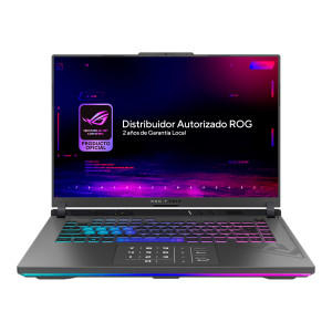 NOTEBOOK ASUS ROG STRIX G16 G614JIR-N3054W I9 14900HX / 16GB RAM / 1TB SSD / RTX 4070 / 165HZ / W11H