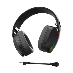 Auricular Marvo HG9086W 7.1 Inalámbrico RGB Bk