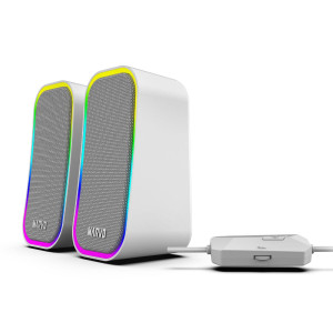 Parlante Marvo Sg-285 Grey Rgb