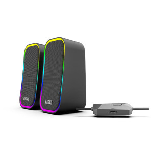 Parlante Marvo SG-285 RGB Gaming USB Negro