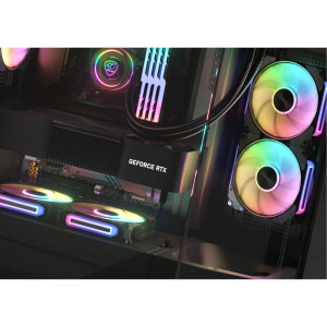 Fan Cougar Apolar 120 Reverso Argb Black (x3 Pack)