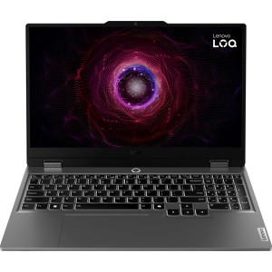 NOTEBOOK GAMER 15,6” LENOVO LOQ 15AHP10 (RYZEN 7-250/16GB DDR5/1TB M2/RTX5050/IPS 144HZ/W11H) –  LUNA GREY