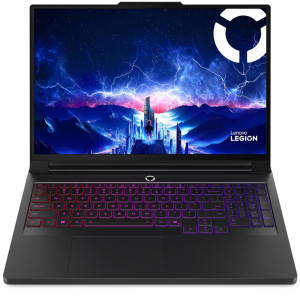 NOTEBOOK GAMER 15,6” LENOVO LEGION 7 16IAX10H (ULTRA 9 275HX/64GB DDR5/2 TB M2/RTX5090/OLED 240HZ/W11H) –  ECLIPLSE BLACK