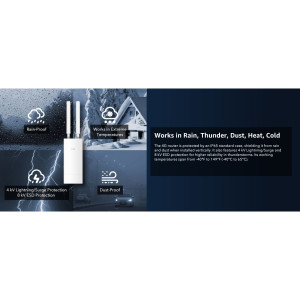 Router Cudy 4g Lte Ac1200 Doble Banda Exterior