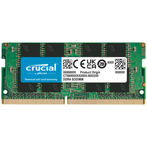 Sodimm Crucial Ddr4 16gb 3200 Cl22