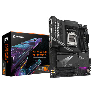 MOTHER AORUS X870 A ELITE WIFI7 DDR5 AM5