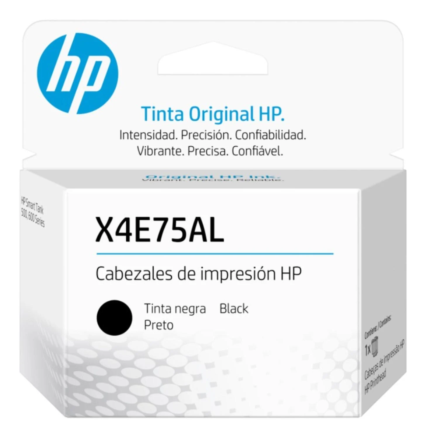 Cabezal Hp Smart Tank 500 515 519 530 615 Ink X4e75al Negro