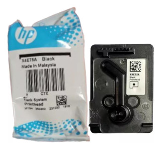 Cabezal Hp Smart Tank 500 515 519 530 615 Ink X4e75al Negro