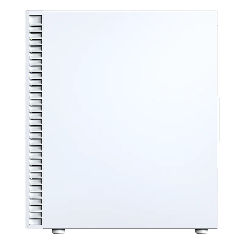 GABINETE GAMER XYZ AIRONE 100 MESH C/5 VENTILADORES - WHITE