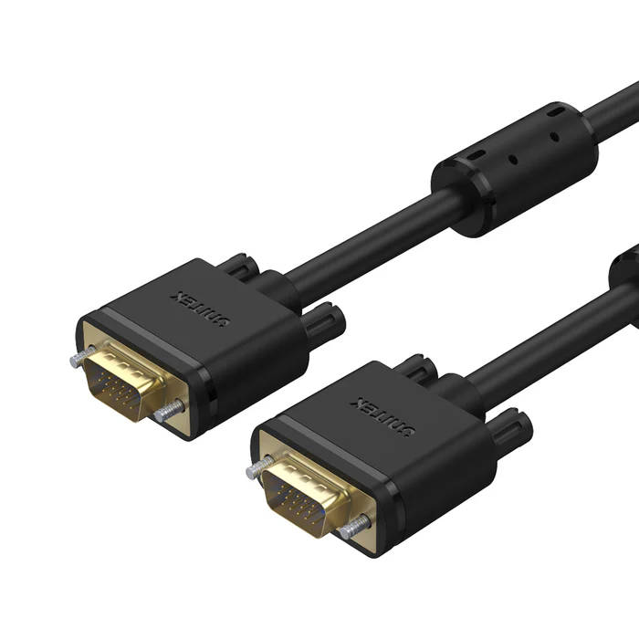 CABLE UNITEK VGA (Y-C503G) BLACK – 1.5MTS