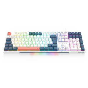 Teclado Redragon TRUNDLE K668WBO RGB SP