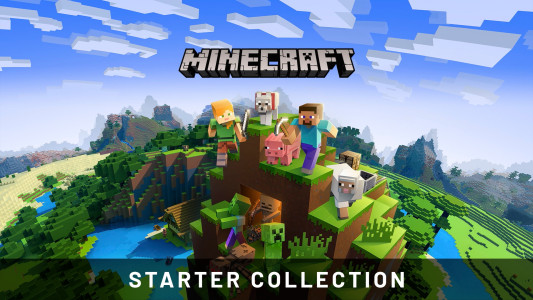 JUEGO MINECRAFT STARTER COLLECTION REFRESH PARA PLAYSTATION 4 (FISICO)