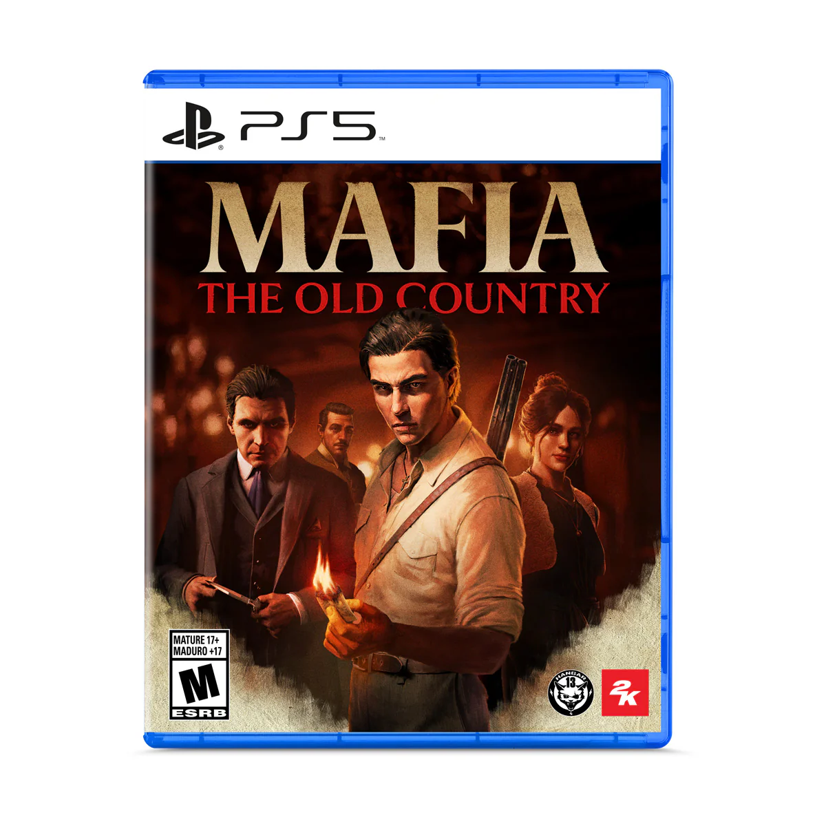 JUEGO MAFIA: THE OLD COUNTRY  PARA PLAYSTATION 5 (FISICO)