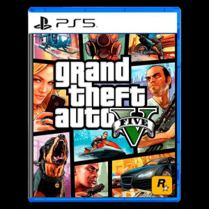 JUEGO GRAND THEFT AUTO V PARA PLAYSTATION 5 (FISICO)