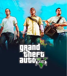 JUEGO GRAND THEFT AUTO V PARA PLAYSTATION 5 (FISICO)