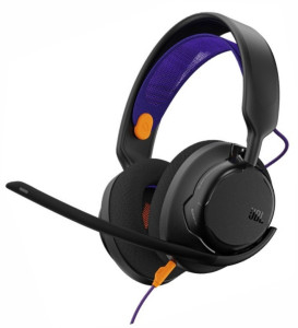 AURICULARES GAMER JBL QUANTUM 250 CABLEADO - BLACK
