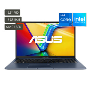 NOTEBOOK ASUS VIVOBOOK 15 X1502VA-NJ630W I7 13620H / 16GB RAM / 512GB SSD / 15,6