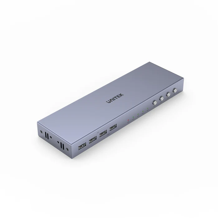 KVM UNITEK HDMI SWITCH (V306A) - SPACE GREY