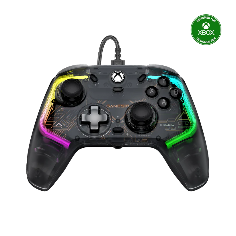 JOYSTICK GAMERSIR KALEID PARA PC/XBOX ONE/ SERIE S/ SERIE C – RGB TRANSPARENT
