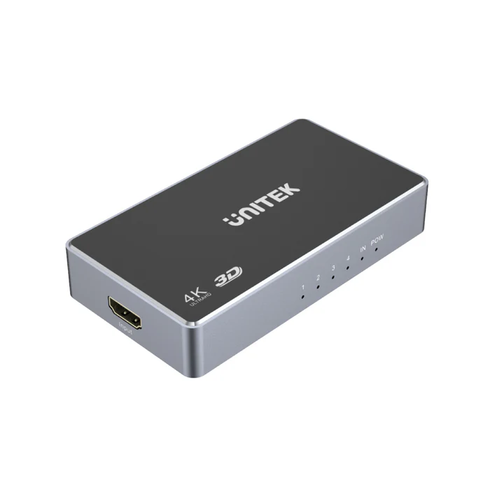 SPLITTER UNITEK HDMI 4K 1 en 4 OUT (V1109A) - SPACE GREY