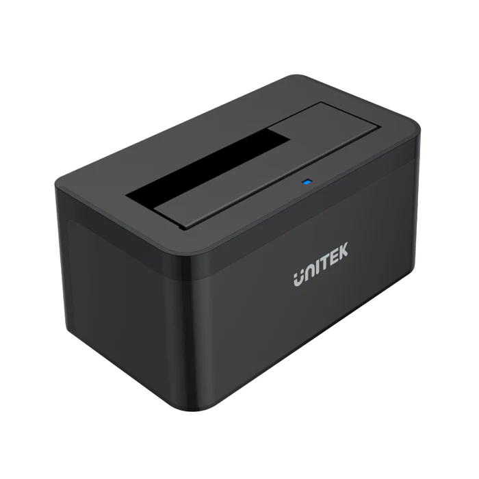 DOCKING STATION UNITEK USB 3.0 A SATA 6G (Y-1078) - BLACK 