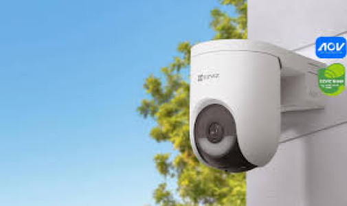 CAMARA WIFI EZVIZ CS-HB8 LITE 2K CON MOVIMIENTO + BATERIA 