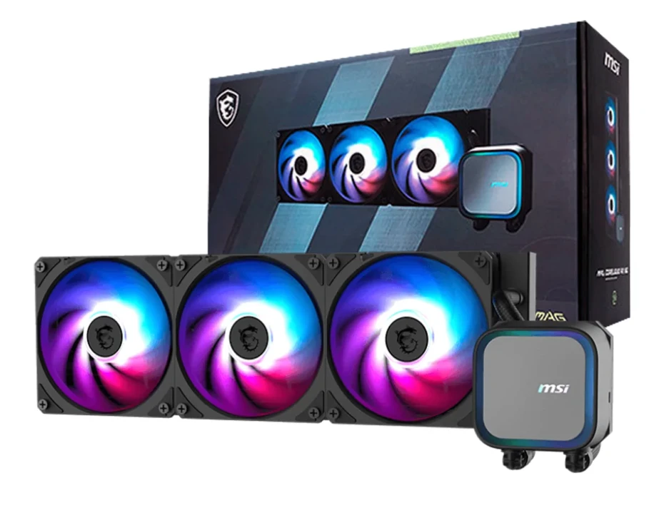 WATER COOLONG – ENFRIAMIENTO LIQUIDO MSI MAG CORELIQUID A13 360 - BLACK