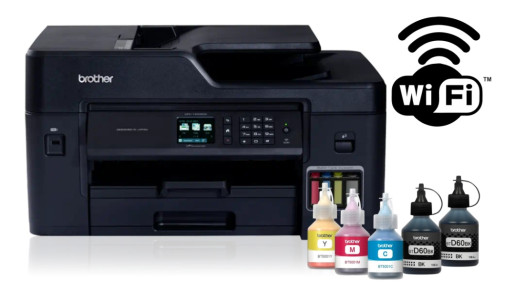 Impresora Brother Multifunción A3, Wi-Fi MFCT4500DW