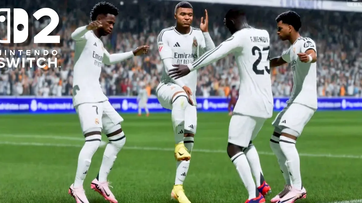 JUEGO EA SPORTS FC 26 PARA NINTENDO SWITCH 2 (FISICO)