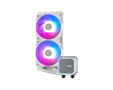 WATER COOLONG – ENFRIAMIENTO LIQUIDO MSI MAG CORELIQUID A13 240 - WHITE