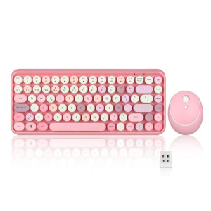 PERIXX PERIDUO-713PK-ES – COMBO INALÁMBRICO TECLADO Y MOUSE EN ESPAÑOL