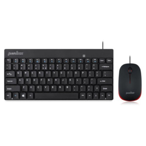 PERIXX PERIDUO-212ES – COMBO TECLADO MINI Y MOUSE MINI USB EN ESPAÑOL