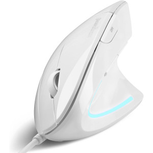 PERIXX PERIMICE-513 – MOUSE ERGONÓMICO USB PARA DIESTROS
