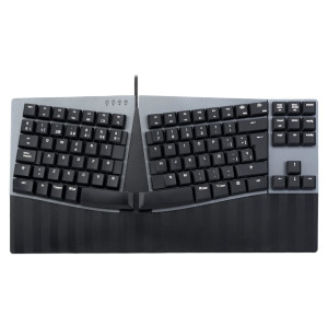 PERIXX PERIBOARD-335BL-ES – TECLADO ERGONÓMICO USB ESPAÑOL