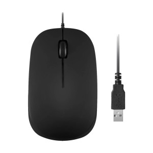 PERIXX PERIMICE-201 – MOUSE ERGONÓMICO AMBIDIESTRO USB