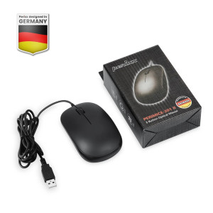 PERIXX PERIMICE-201 – MOUSE ERGONÓMICO AMBIDIESTRO USB