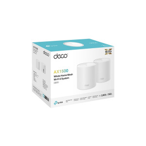 TP-LINK ACCESS POINT DECO X10 PACK X2 – SISTEMA WIFI 6 MESH AX1500