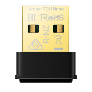 TP-LINK ARCHER T3U NANO – ADAPTADOR DE RED WIFI AC1300 USB