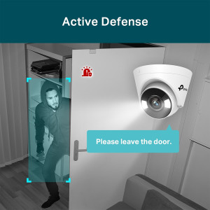 TP-LINK VIGI C450 – CÁMARA DE SEGURIDAD INTERIOR IP TURRET 5 MP