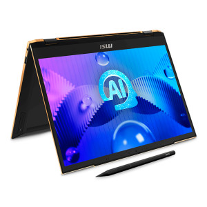 NOTEBOOK TÁCTIL 2 EN 1  MSI SUMMIT E13 AI EVO A1MTG-001US ULTRA 7 155H 16GB RAM 1TB SSD 13.3'' WINDOWS 11