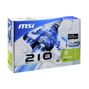 MSI GEFORCE N210-MD1G/D3 TARJETA DE VIDEO 1GB GDDR3 PCI EXPRESS 2.0