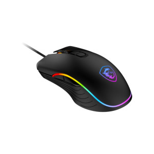 MSI FORGE GM300 MOUSE GAMER RGB 7200 DPI 7 BOTONES PROGRAMABLES
